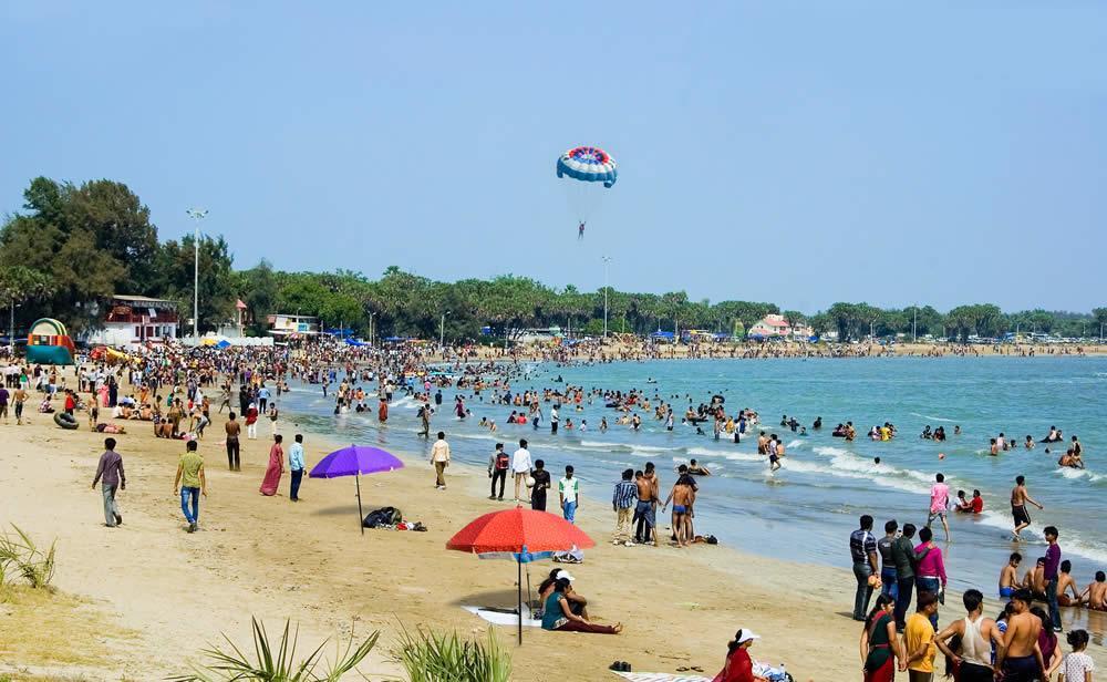 Krishna Beach Resorts - Diu Dış mekan fotoğraf